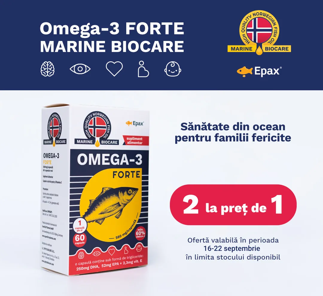 Max Deals Septembrie 2024 Marimer Omega 3