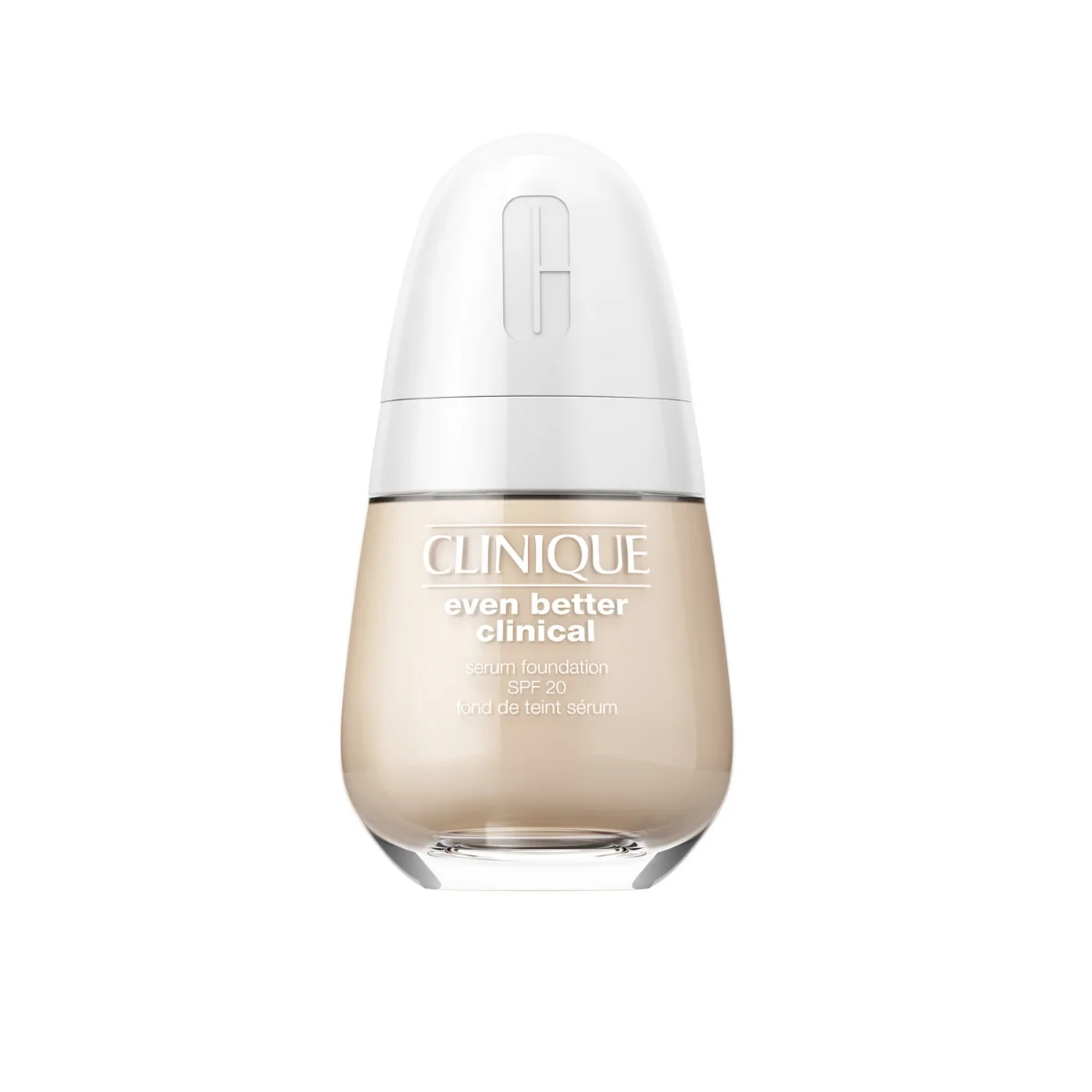 Fond de ten cu SPF 20 Serum Foundation WN 01 Flax Even Better Clinical, 30ml, Clinique