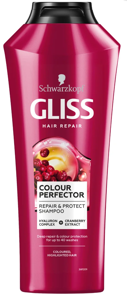 Sampon Colour Perfector, 400ml, Gliss