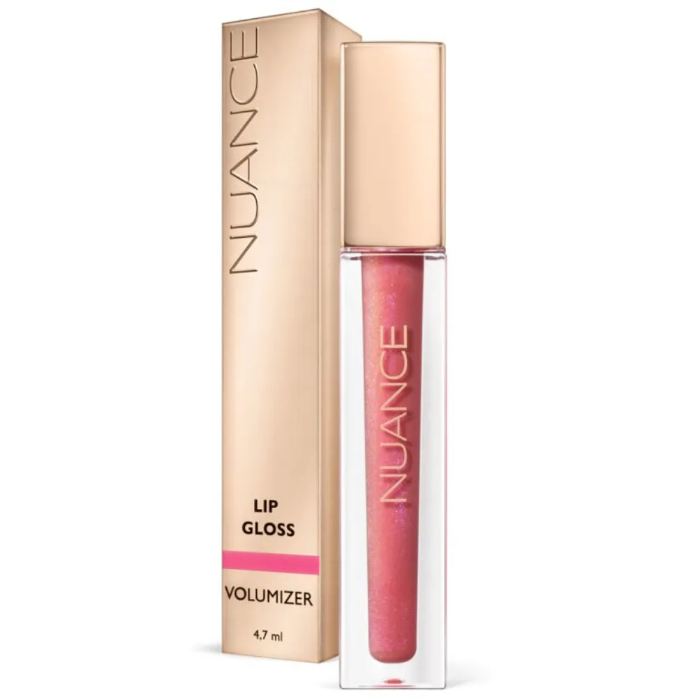 Lip gloss pentru volum 03 Magnetic Pink, 4.7ml, Nuance 