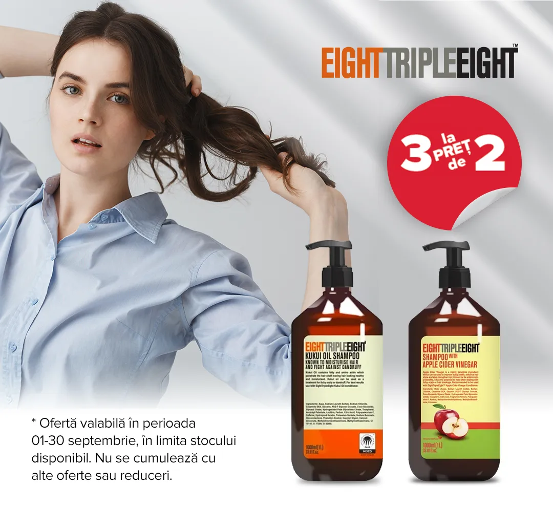 Ofertele lunii septembrie 2024 Eight triple eight