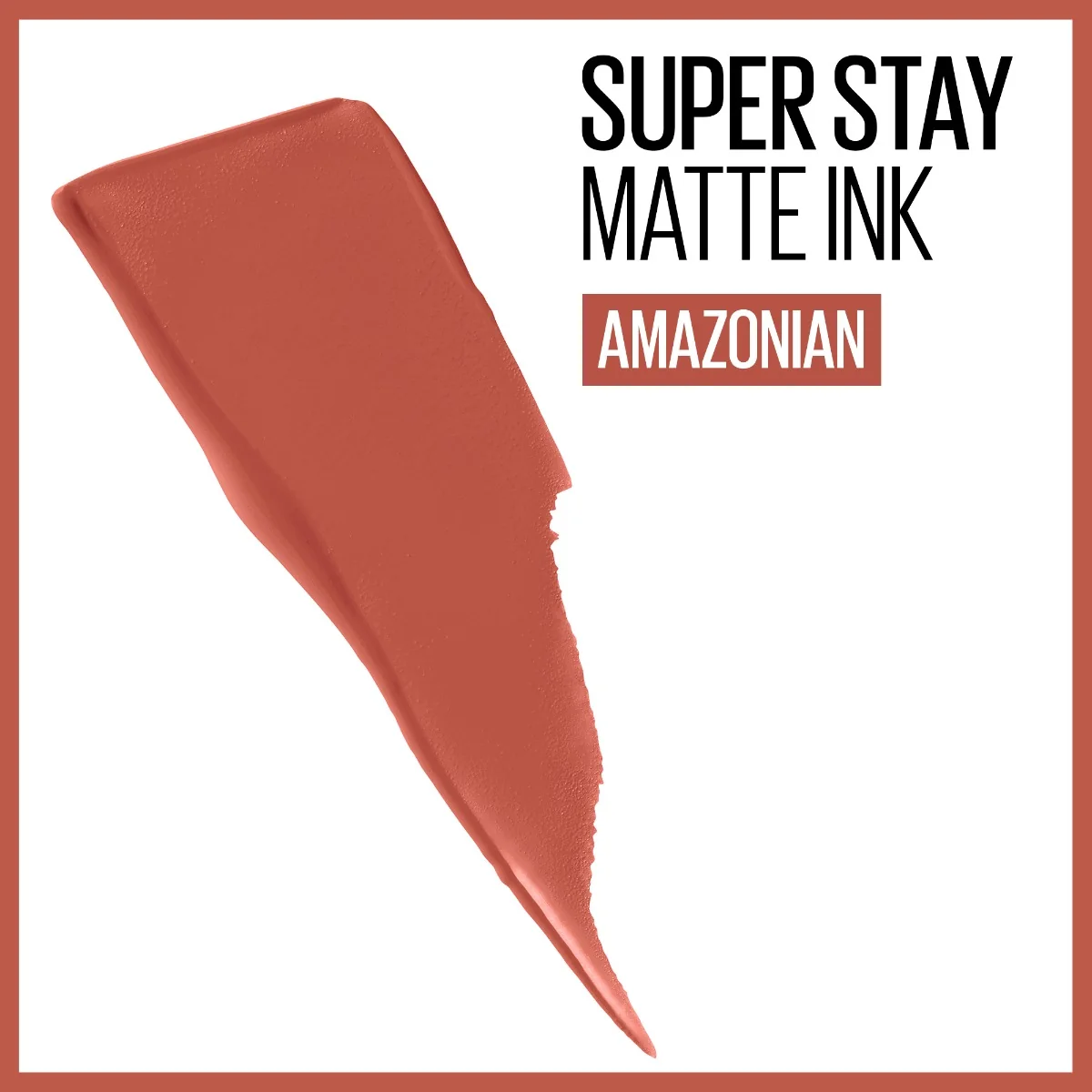 Ruj lichid mat Superstay Matte Ink 70 Amazonian, 5ml, Maybelline 