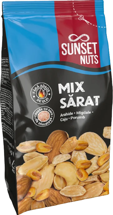 Mix sarat, 175g, Sunset Nuts