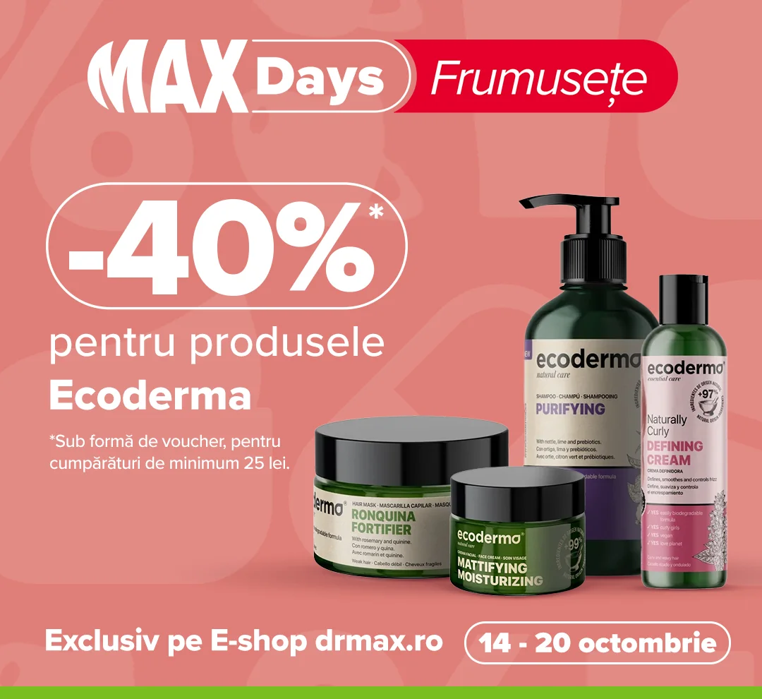 Max Days Frumusete Octombrie 2024 Ecoderma