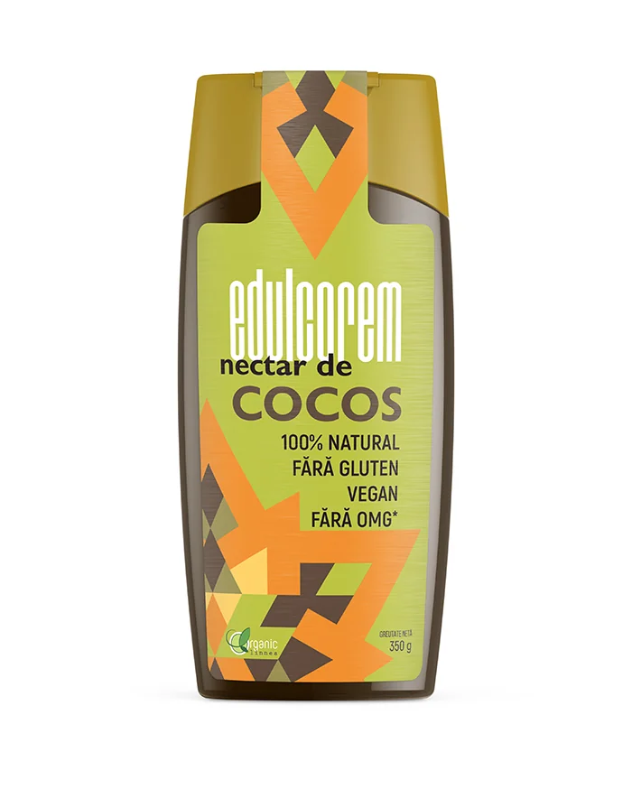 Nectar de cocos, 350g, Edulcorem