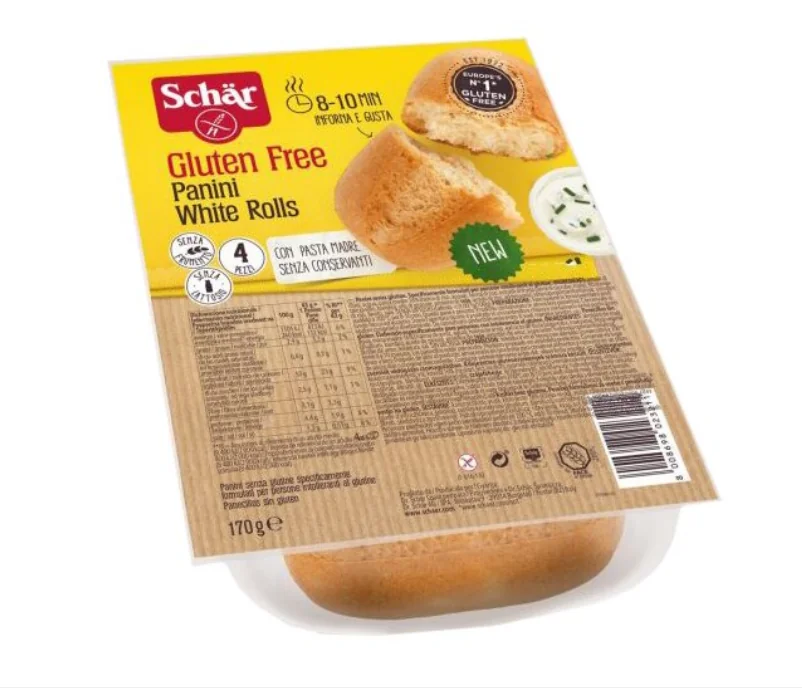 Chifle fara gluten Panini, 170g, Schar