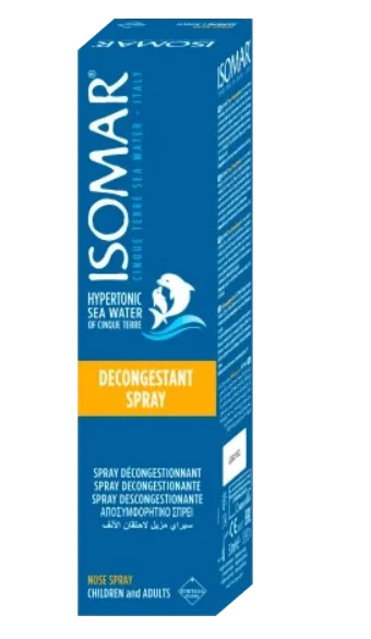 Spray decongestionant Isomar, 50ml, Euritalia