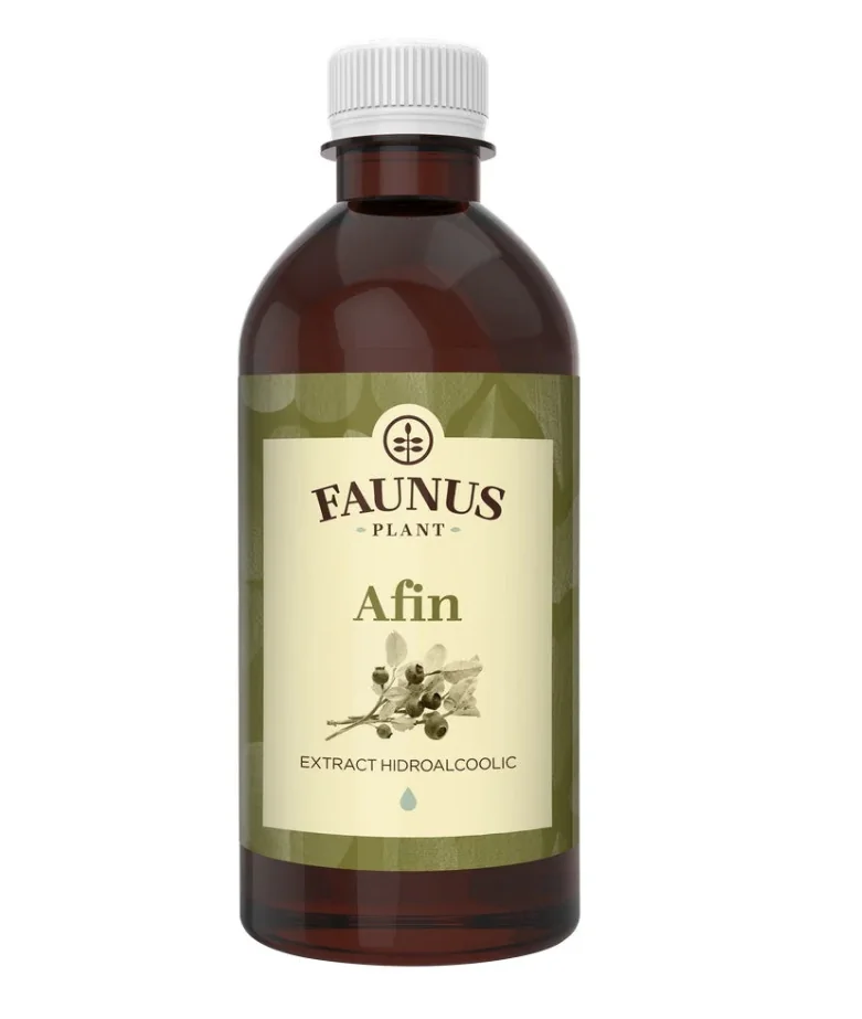 Tinctura de Afin pentru normalizarea glicemiei, 500ml, Faunus Plant