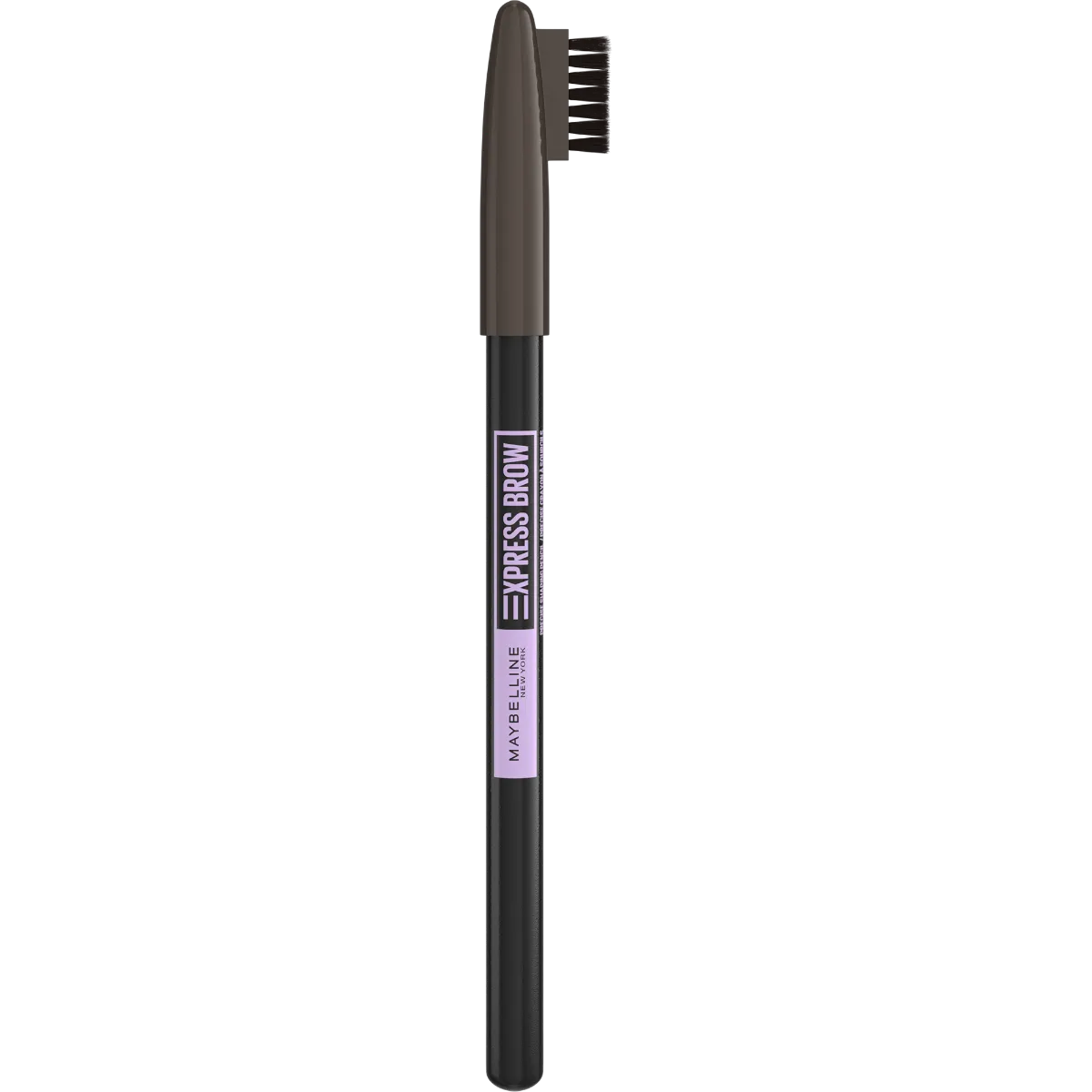 Creion pentru sprancene 05 Deep Brown Express Brow Shaping Pencil, 1g, Maybelline 