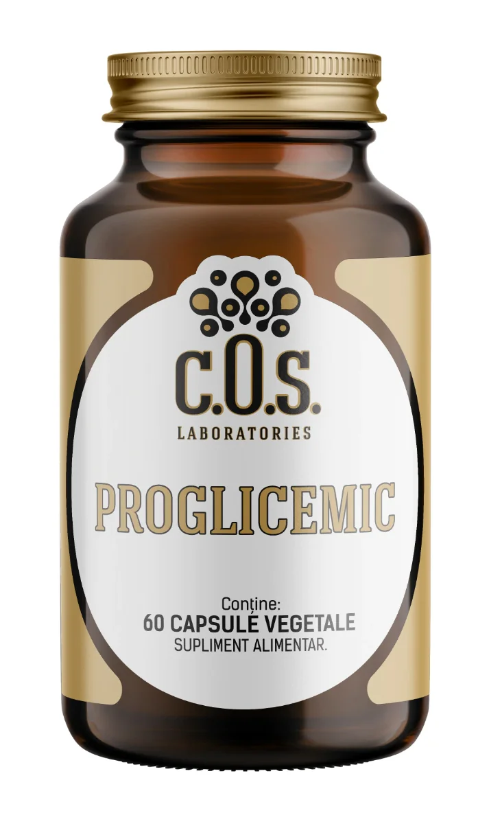 Proglicemic, 60 capsule, COS Laboratories