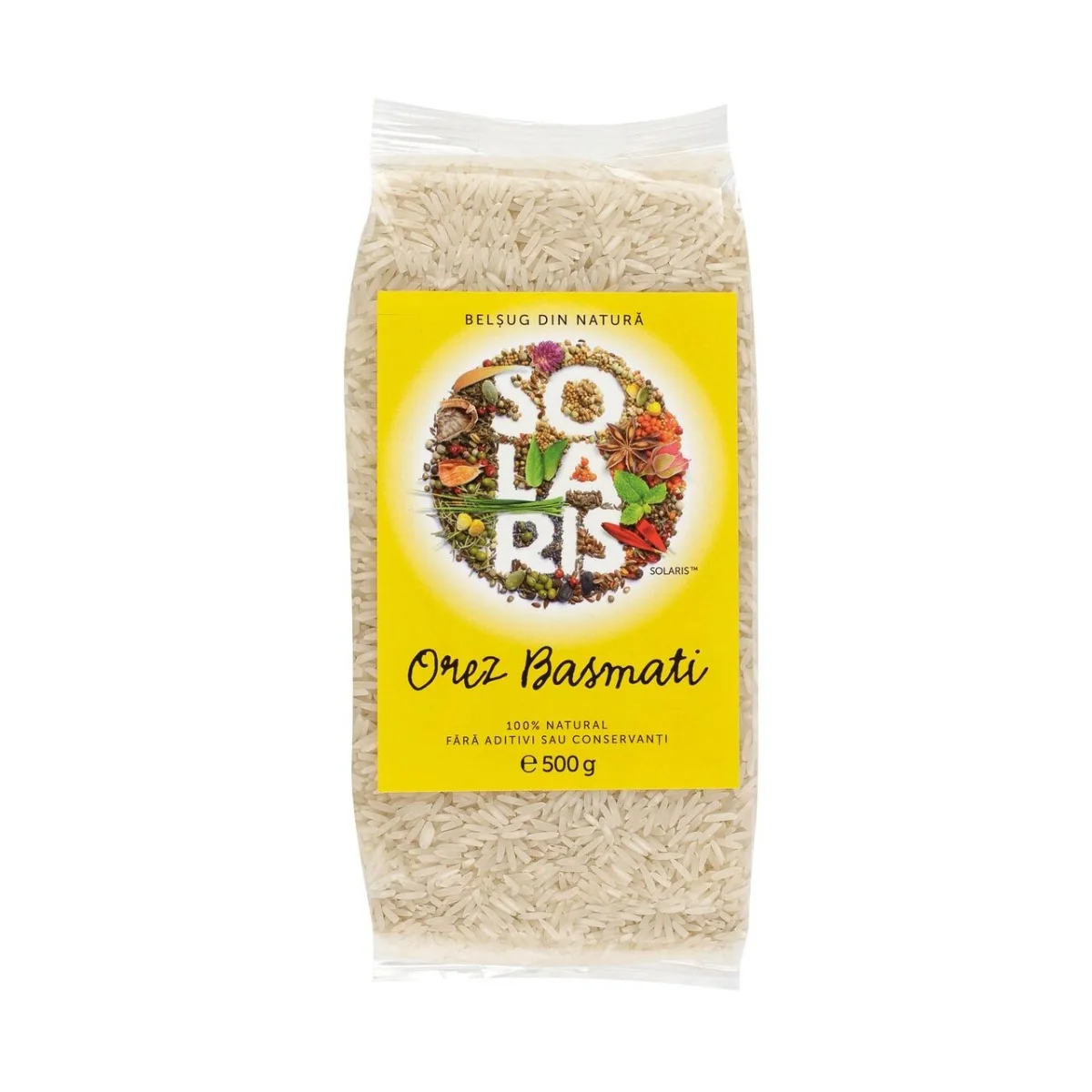 Orez Basmati, 500g, Solaris