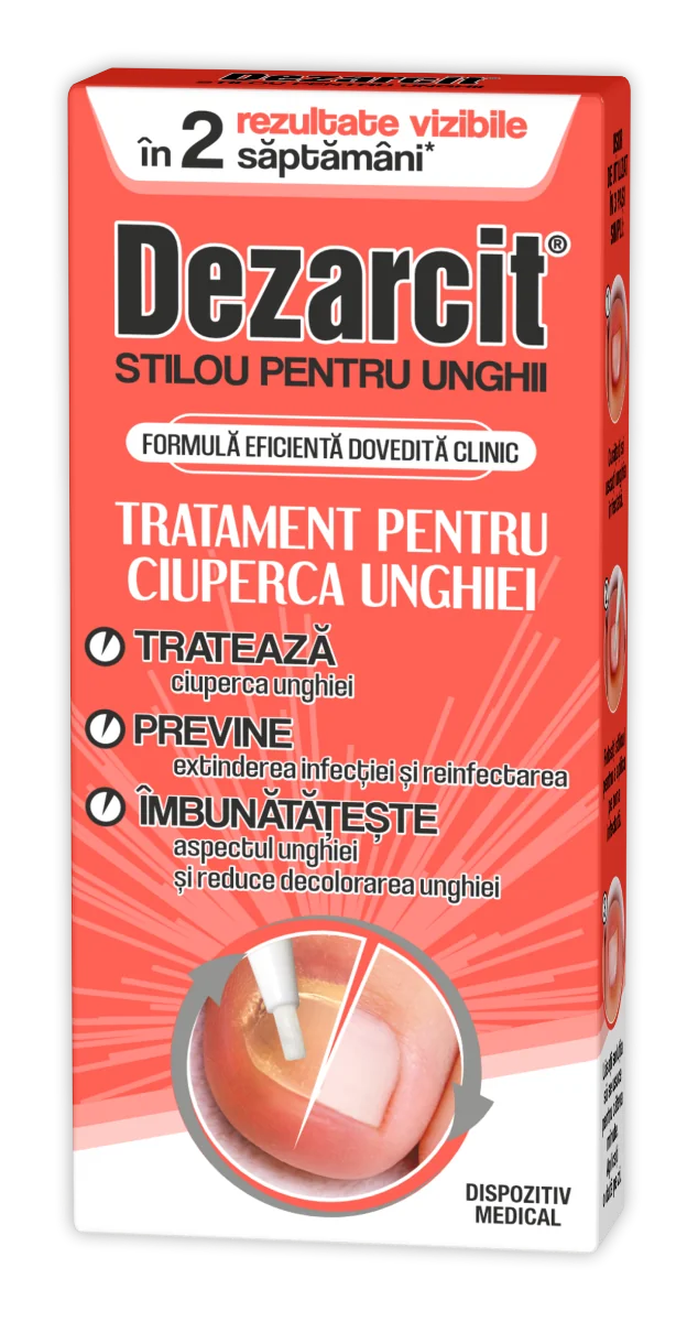 Stilou tratament pentru ciuperca unghiei, 4ml, Dezarcit