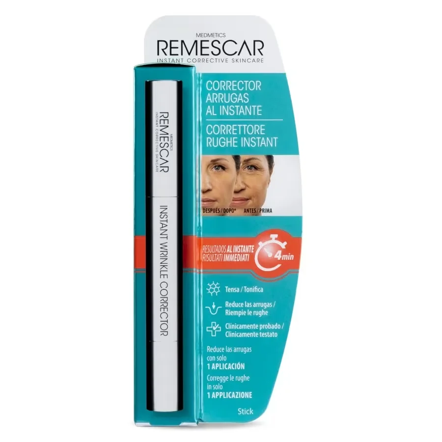 Corector instant pentru riduri, 4ml, Remescar