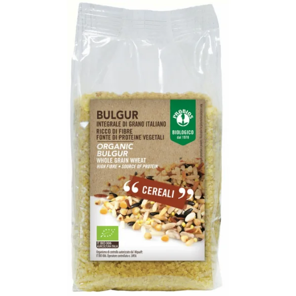 Grau bulgur bio, 400g, Probios