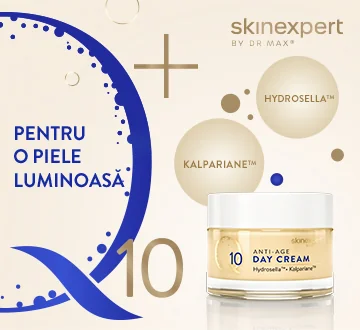 Skinexpert by Dr. Max® Q10 Crema de zi, 50ml 