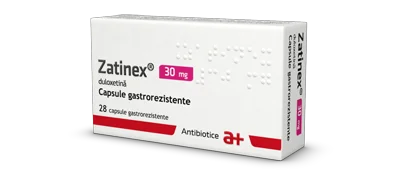 Zatinex 30mg, 28 capsule, Antibiotice