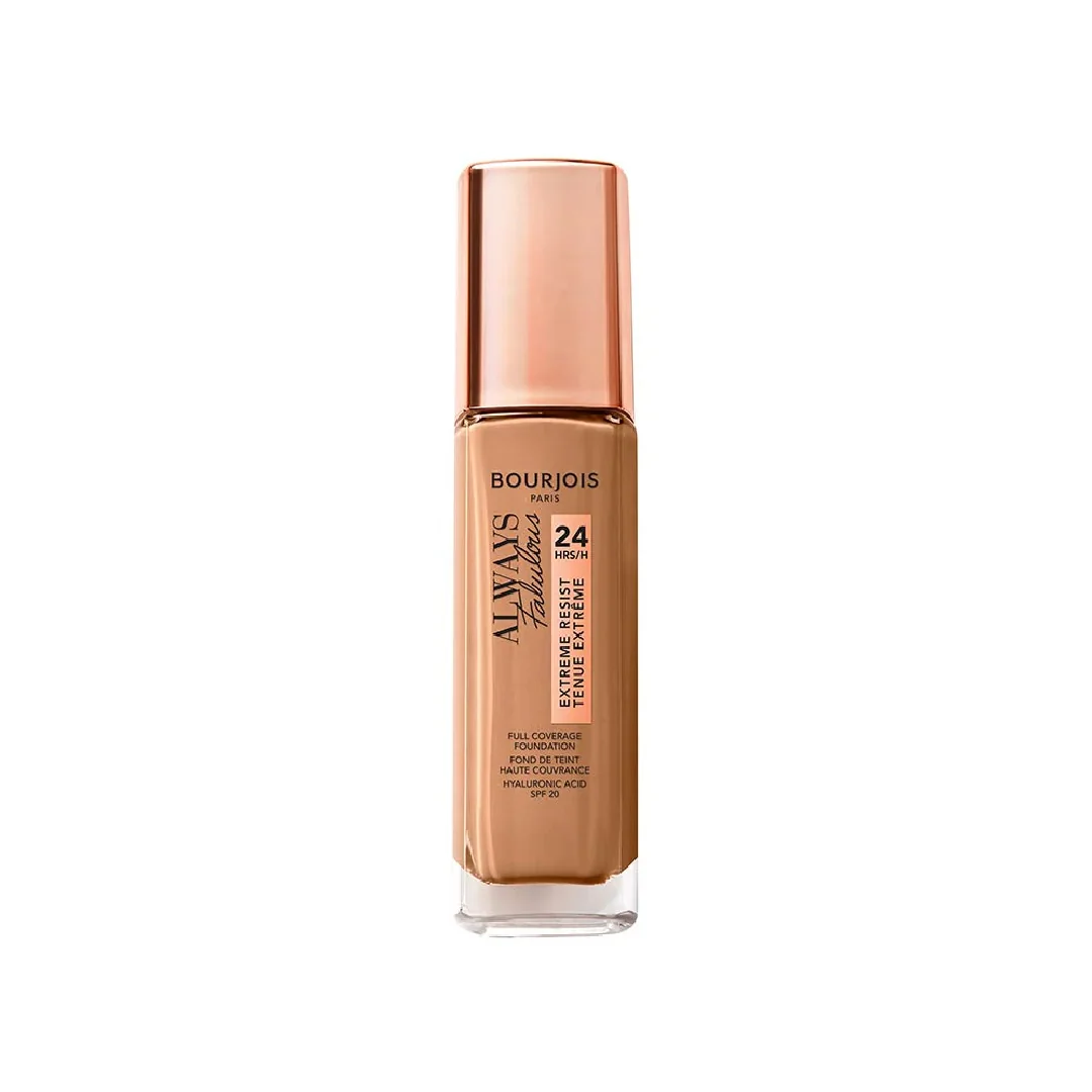 Fond de ten Always Fabulous 24h 420 Ligh Sand, 30ml, Bourjois 