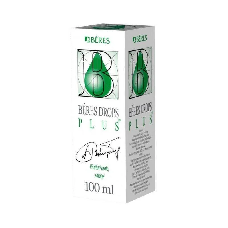 Beres Drops Plus, 100ml, Beres