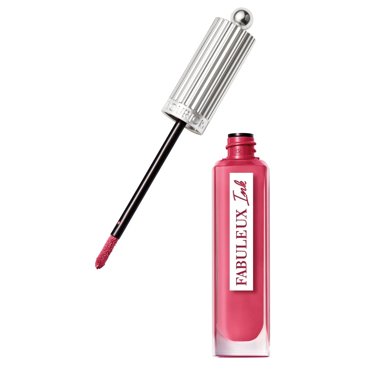 Ruj lichid Fabuleux Ink 06 Cotton Candy'de, 3.5ml, Bourjois 