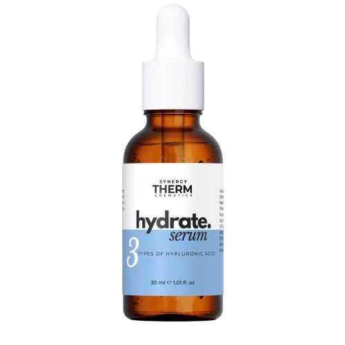 Ser hidratant cu acid hialuronic, 30ml, Synergy Therm 