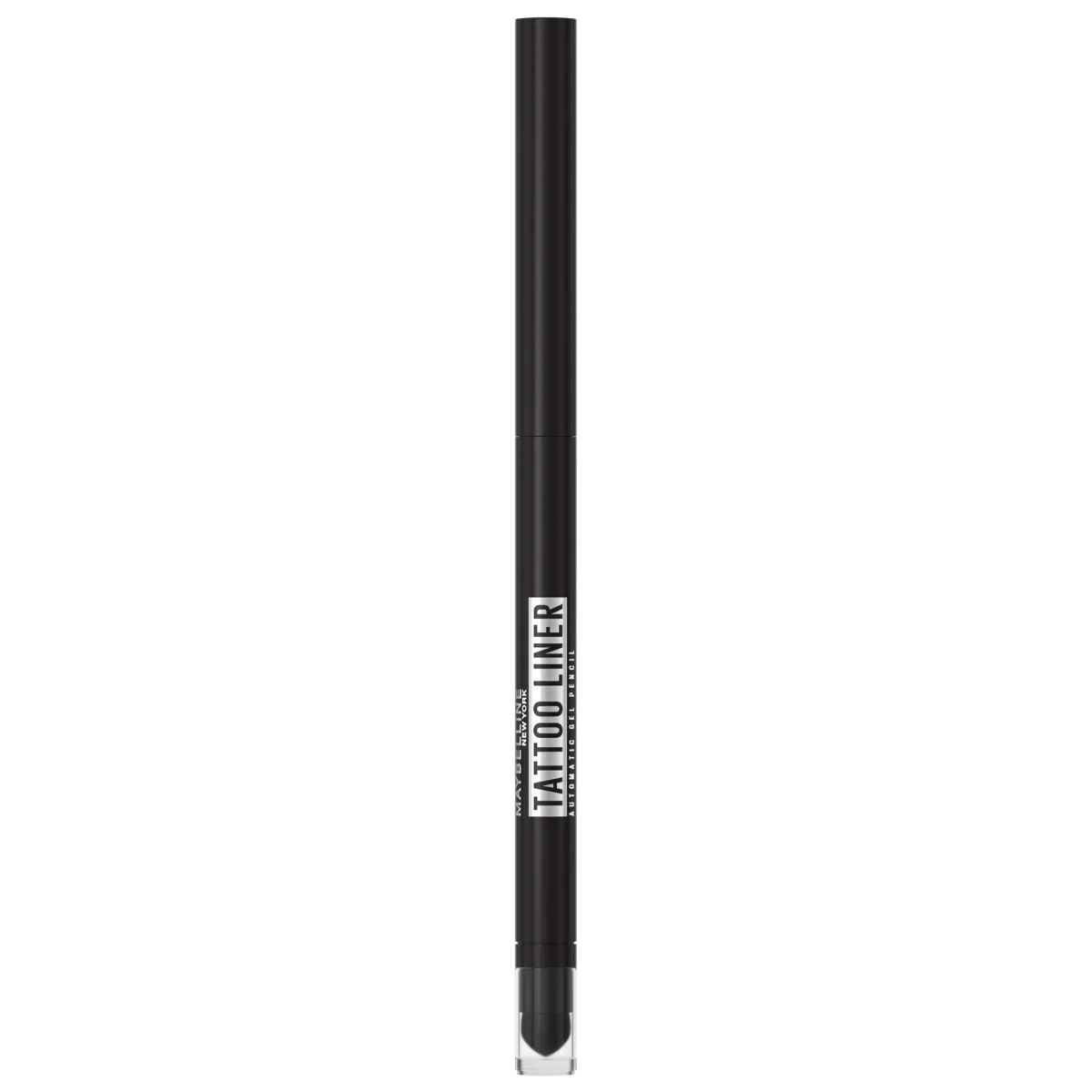 Creion mecanic Tattoo Liner Automatic Pitch Black, 1 bucata, Maybelline 