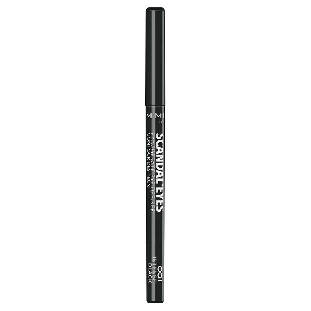 Creion de ochi Scandal'eyes 001 Intense Black, 4.37g, Rimmel London