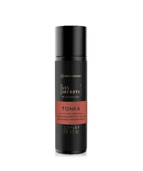 Deodorant spray Les Secrets 584 Tonka, 150ml, Equivalenza