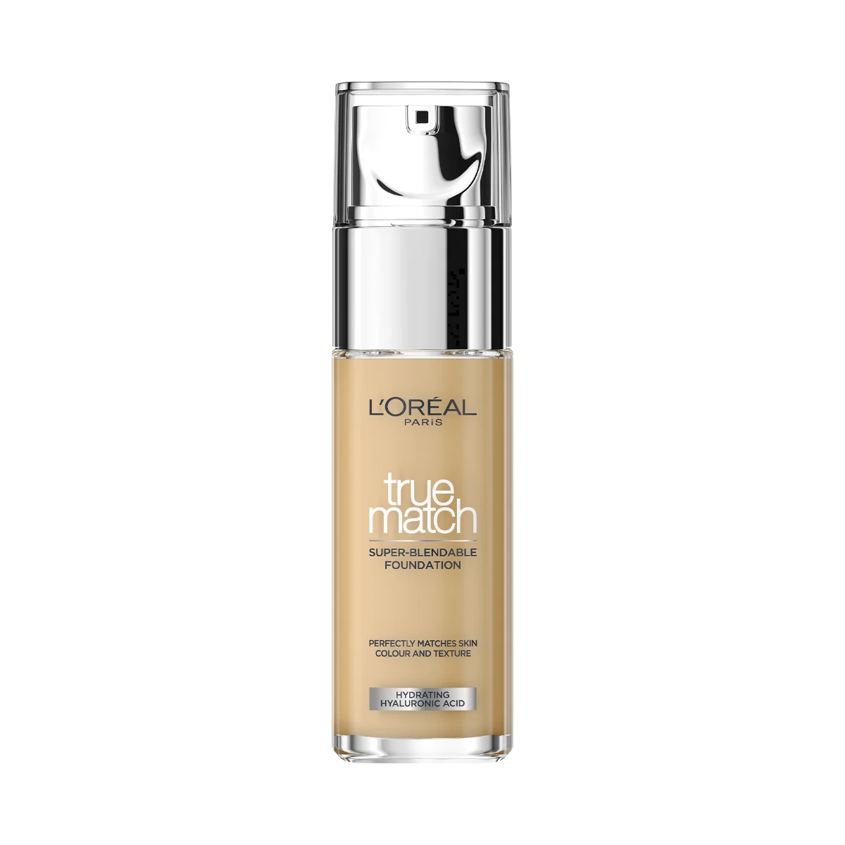 Fond de ten infuzat cu acid hialuronic True Match 3D3W Golden Beige, 30ml, L'Oreal Paris 