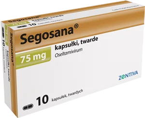 Segosana 75mg, 10 capsule, Zentiva