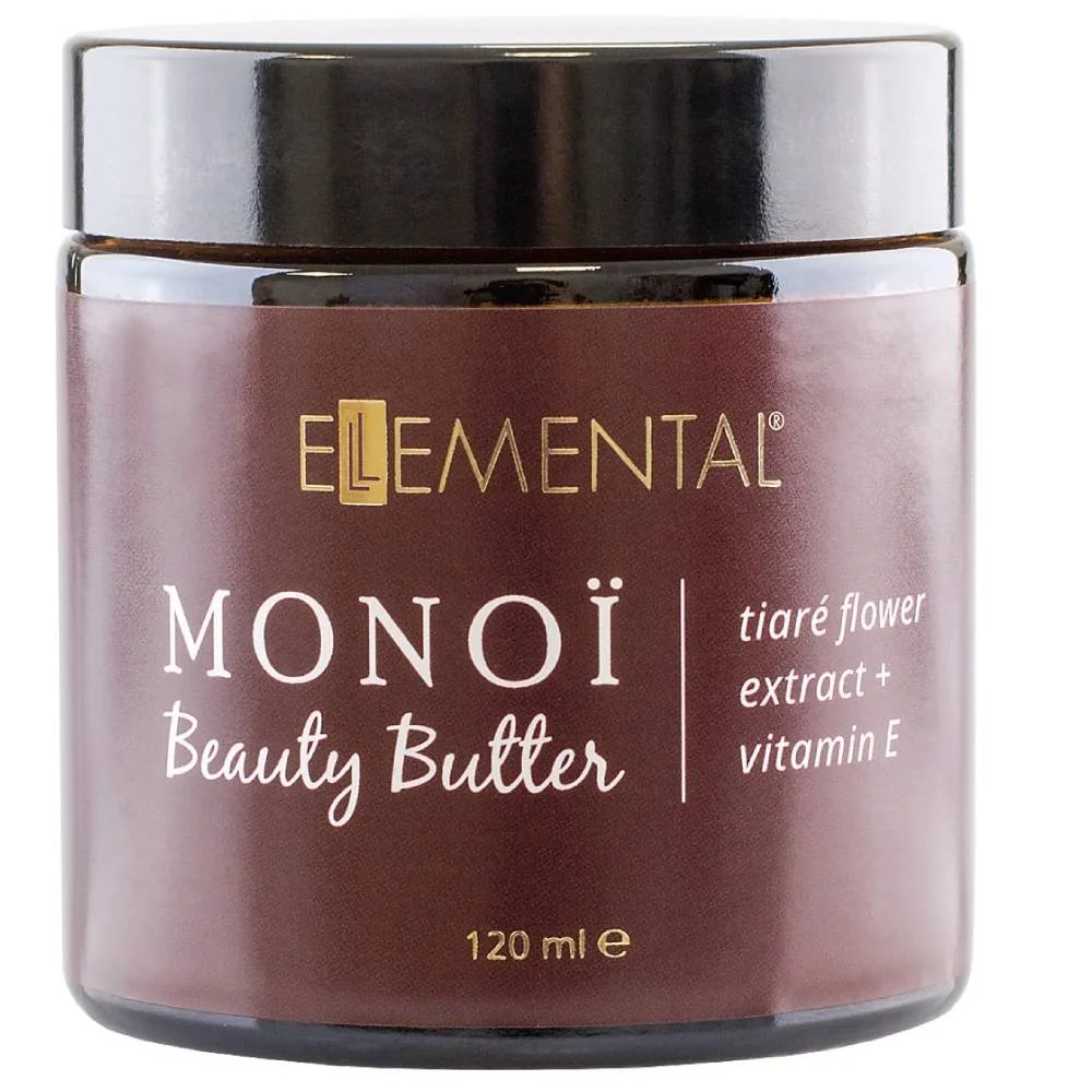 Unt de corp Monoi Beauty, 120ml, Ellemental