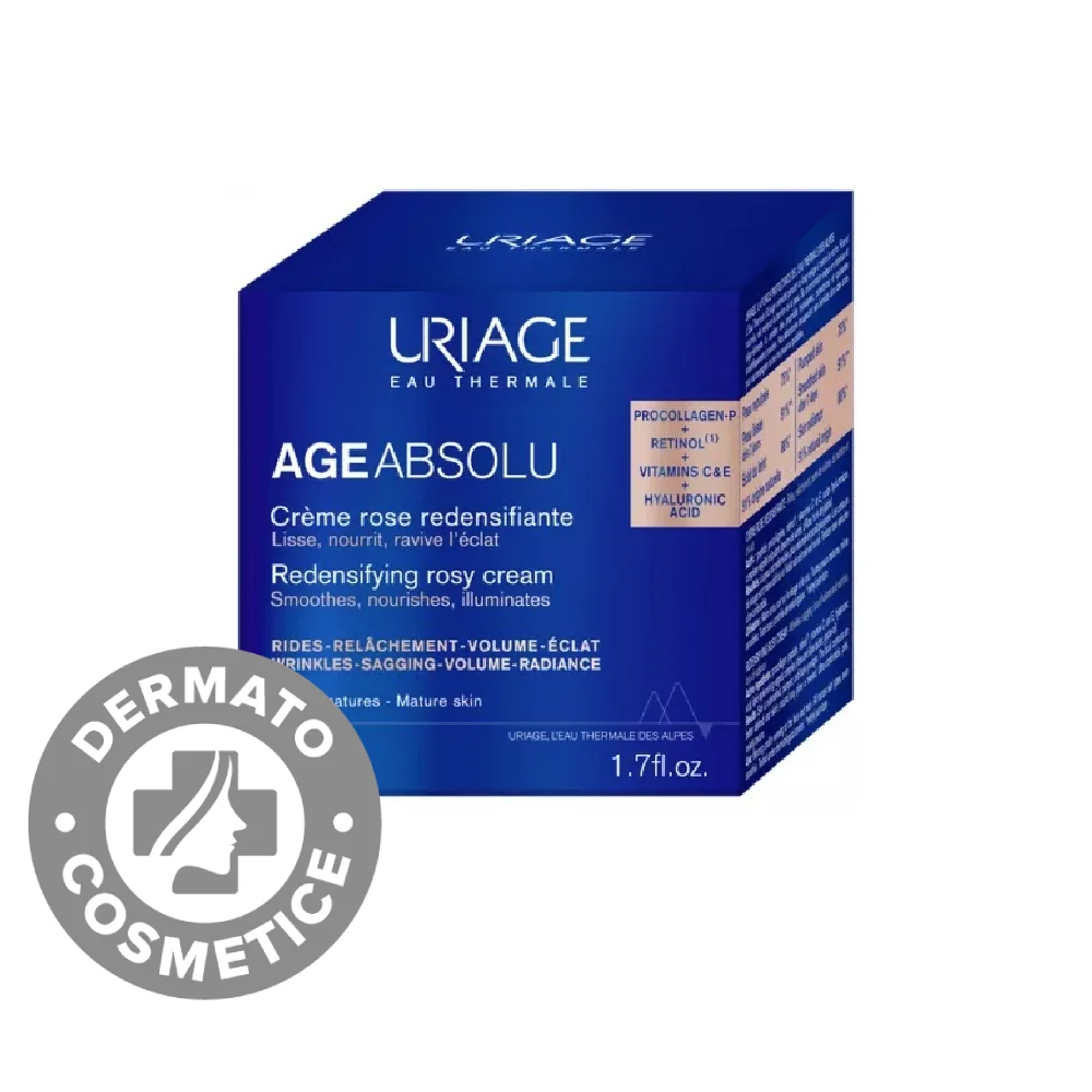 Crema concentrata Pro-Colagen Age Absolu, 50ml, Uriage 