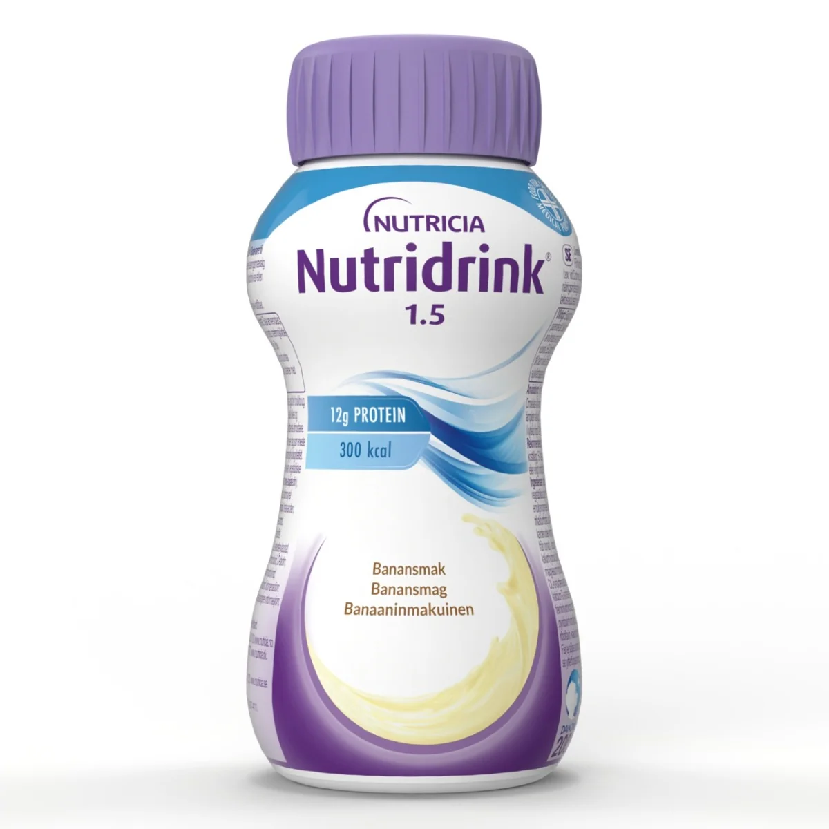 Nutridrink cu aroma de banane, 200ml, Nutricia