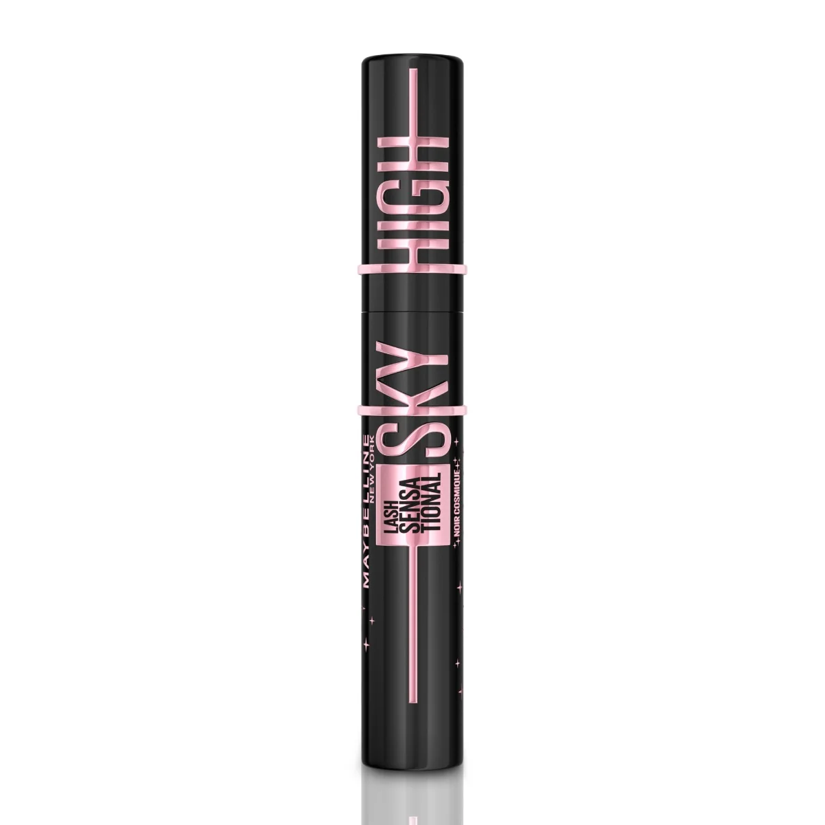 Mascara pentru alungire si volum Lash Sensational Sky High Cosmic Black, 7.2ml, Maybelline