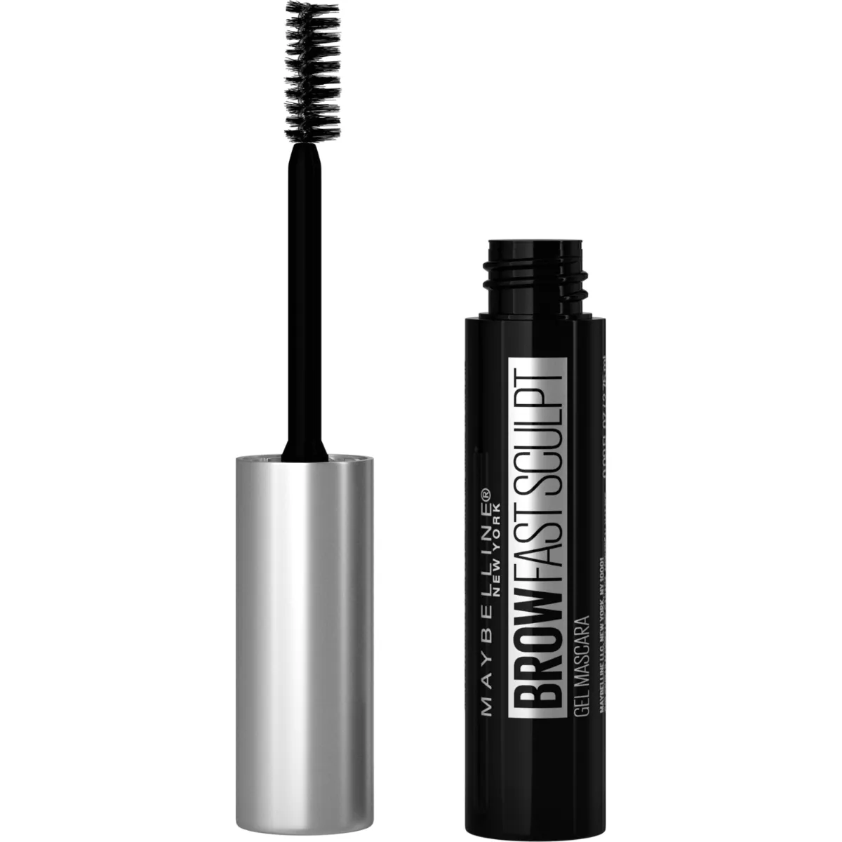 Mascara gel pentru sprancene 10 Clear Brow Fast Sculpt, 2.8ml, Maybelline 