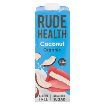 Bautura vegetala din cocos Bio, 1l, Rude Health