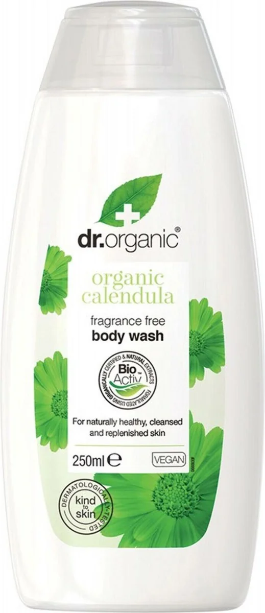 Dr.Organic Gel de dus Calendula, 250ml