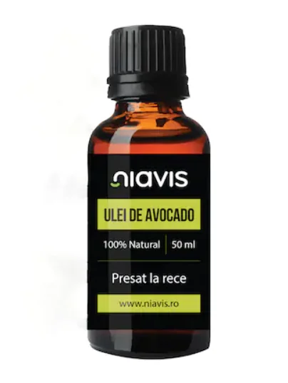 Ulei de avocado, 50ml, Niavis