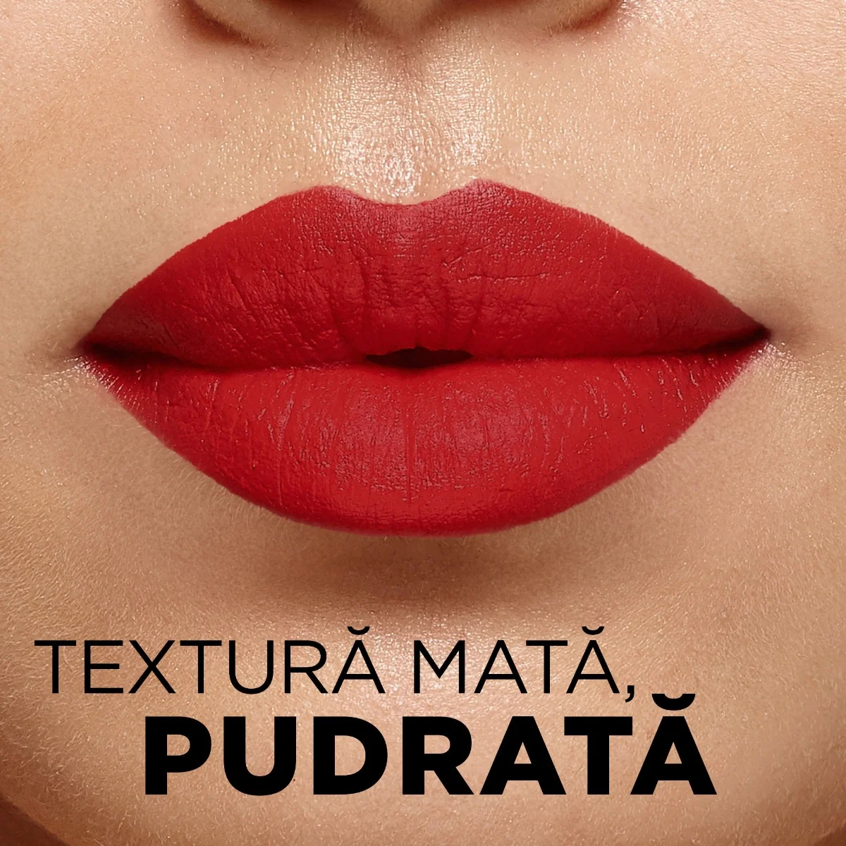 Ruj mat Color Riche Intense Volume Matte 336 Le Rouge Avant-Garde 1.8g, L'Oreal Paris 