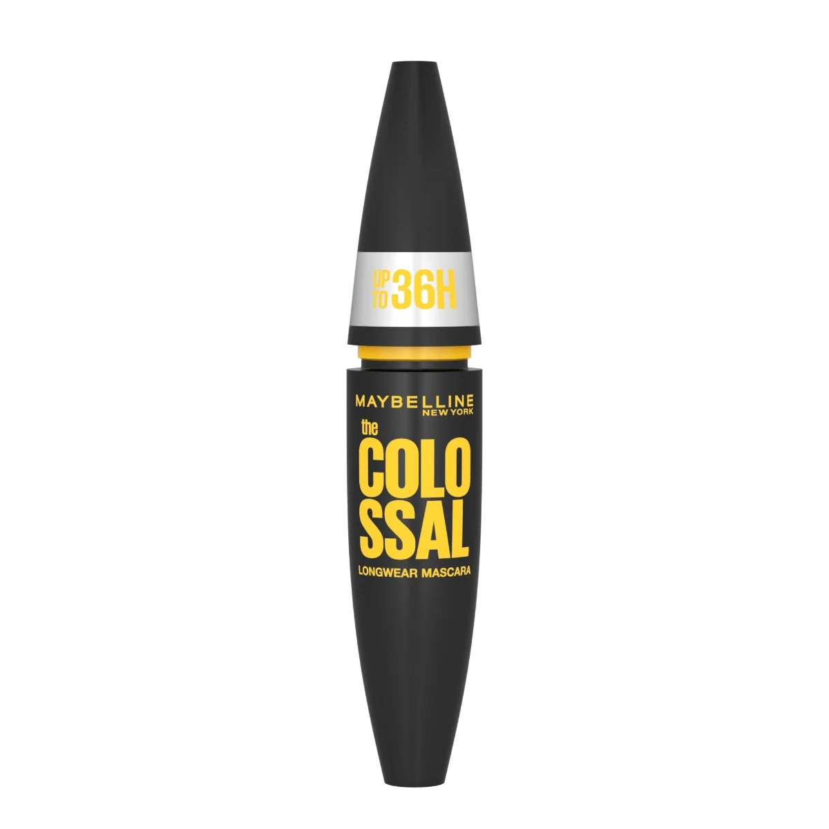 Mascara pentru volum The Colossal 36H Waterproof, 10.7ml, Maybelline 