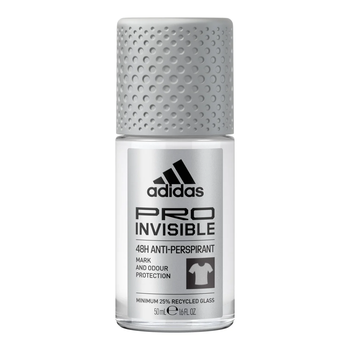 Deodorant roll-on pentru barbati Pro Invisible, 50ml, Adidas