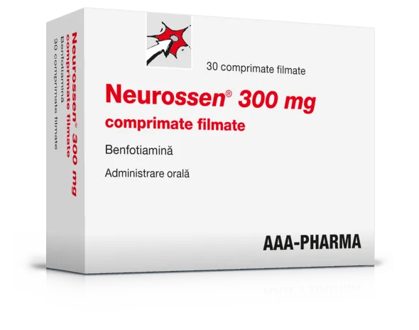 Neurossen 300mg, 30 comprimate filmate, AAA Pharma 