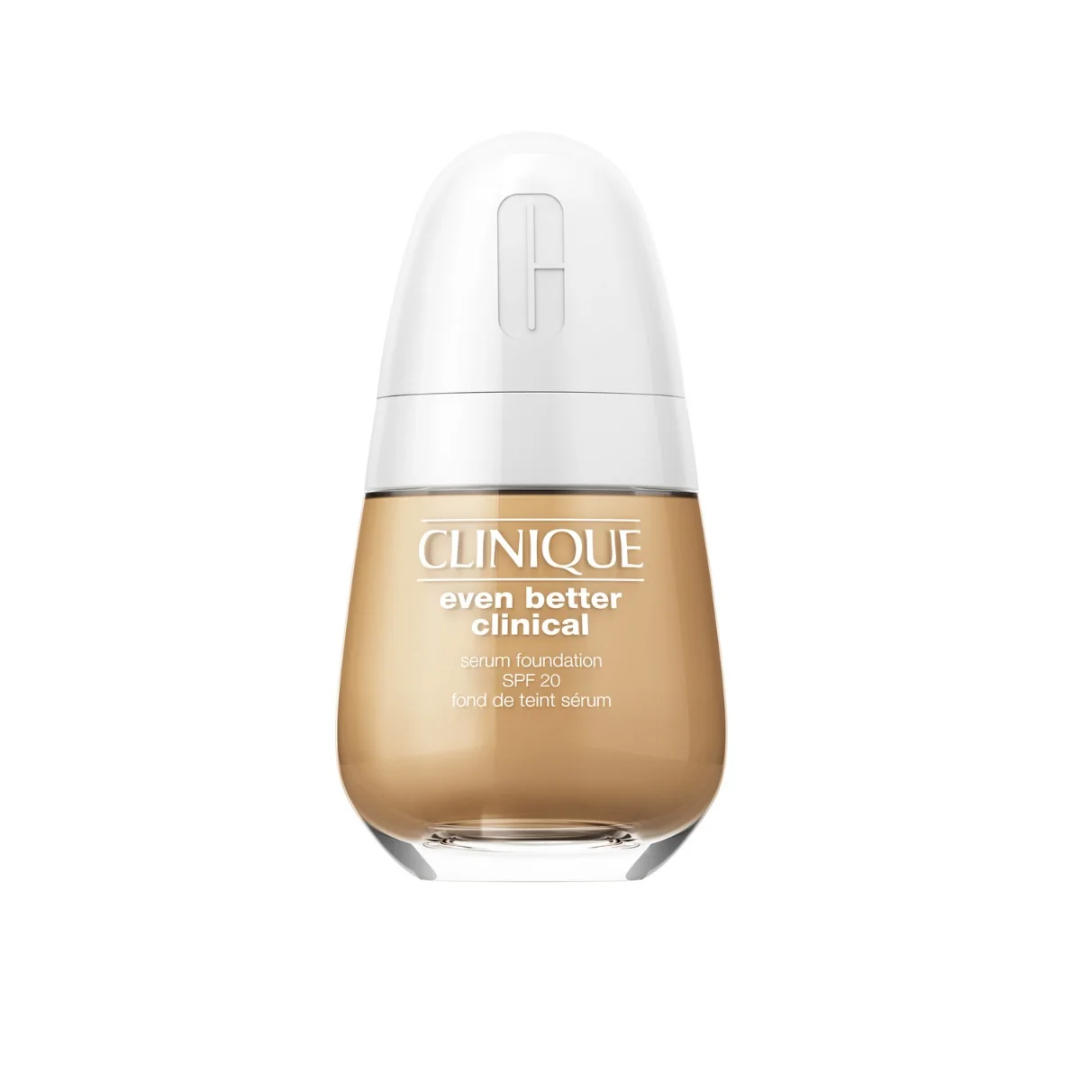 Fond de ten cu SPF 20 Serum Foundation CN 58 Honey Even Better Clinical, 30ml, Clinique 