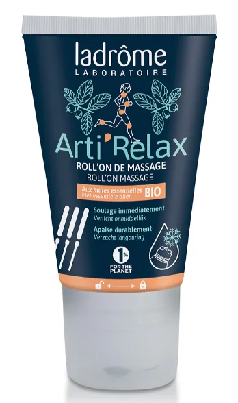 Crema Bio pentru muschi si articulatii cu aplicator Roll On Artri Relax, 100ml, Ladrome