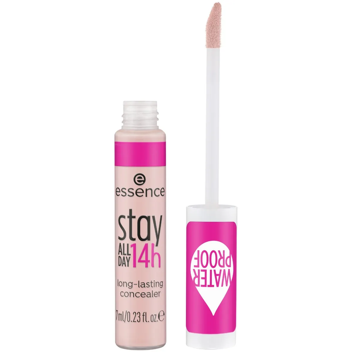 Corector stay All Day 14h long-lasting concealer 20, 7ml, Essence 