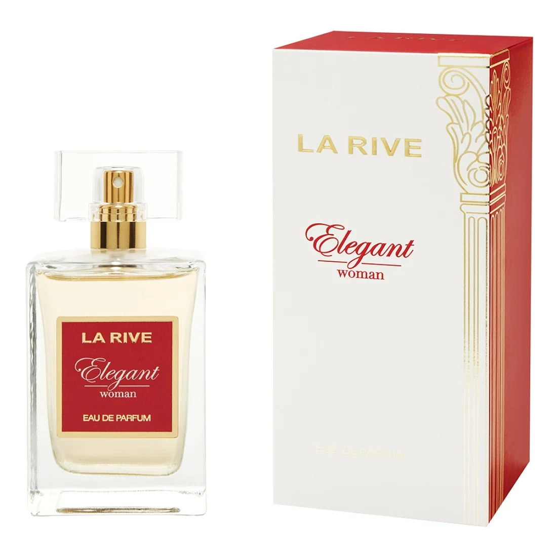 Apa de parfum pentru femei Elegant, 100ml, La Rive