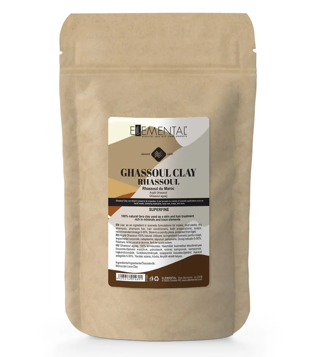 Argila Ghassoul, 100g, Ellemental