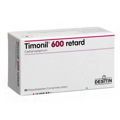 Timonil Retard 600mg, 50 comprimate cu eliberare prelungita, Desitin