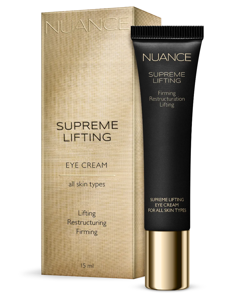 Crema de ochi Supreme Lifting, 15ml, Nuance