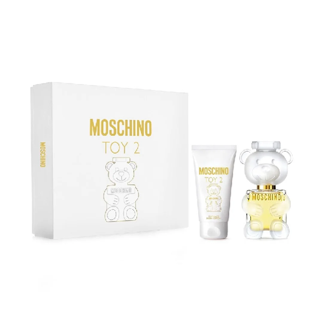 Set Apa de parfum pentru femei Toy 2 30ml + Body Lotion 50ml, Moschino