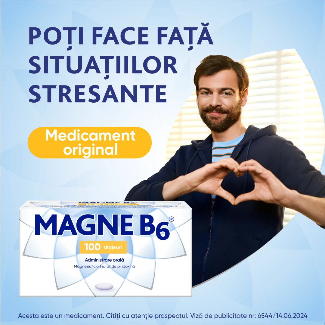 Magne B6, 100 drajeuri, Sanofi 